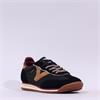 Victoria Saturno Retro Trainer - Black Tan
